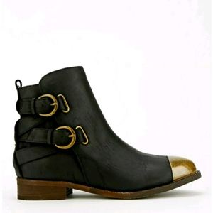 *SOLD* Jeffrey Campbell Livingston Ankle Boots